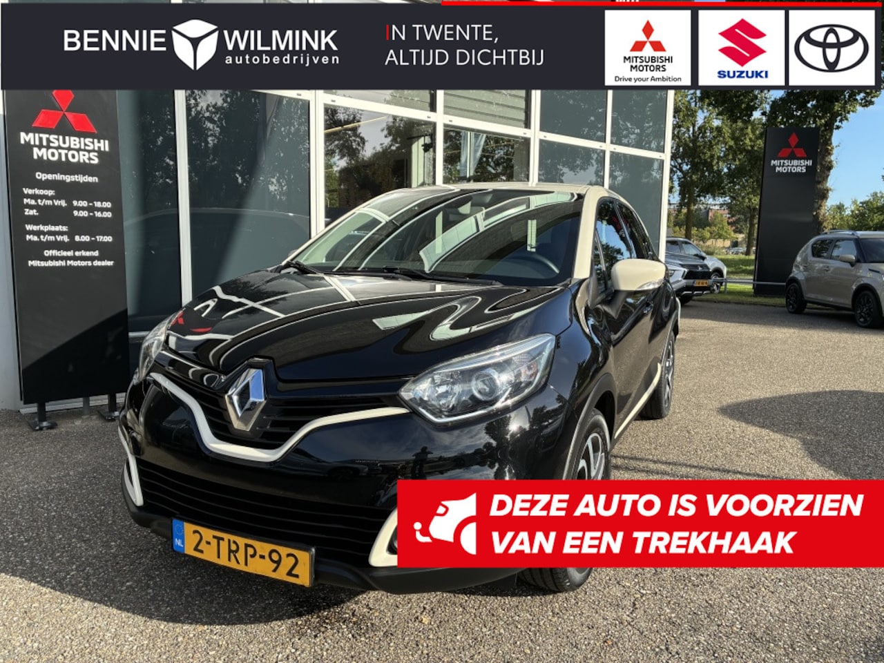Renault Captur - 0.9 TCe Dynamique | Trekhaak - AutoWereld.nl