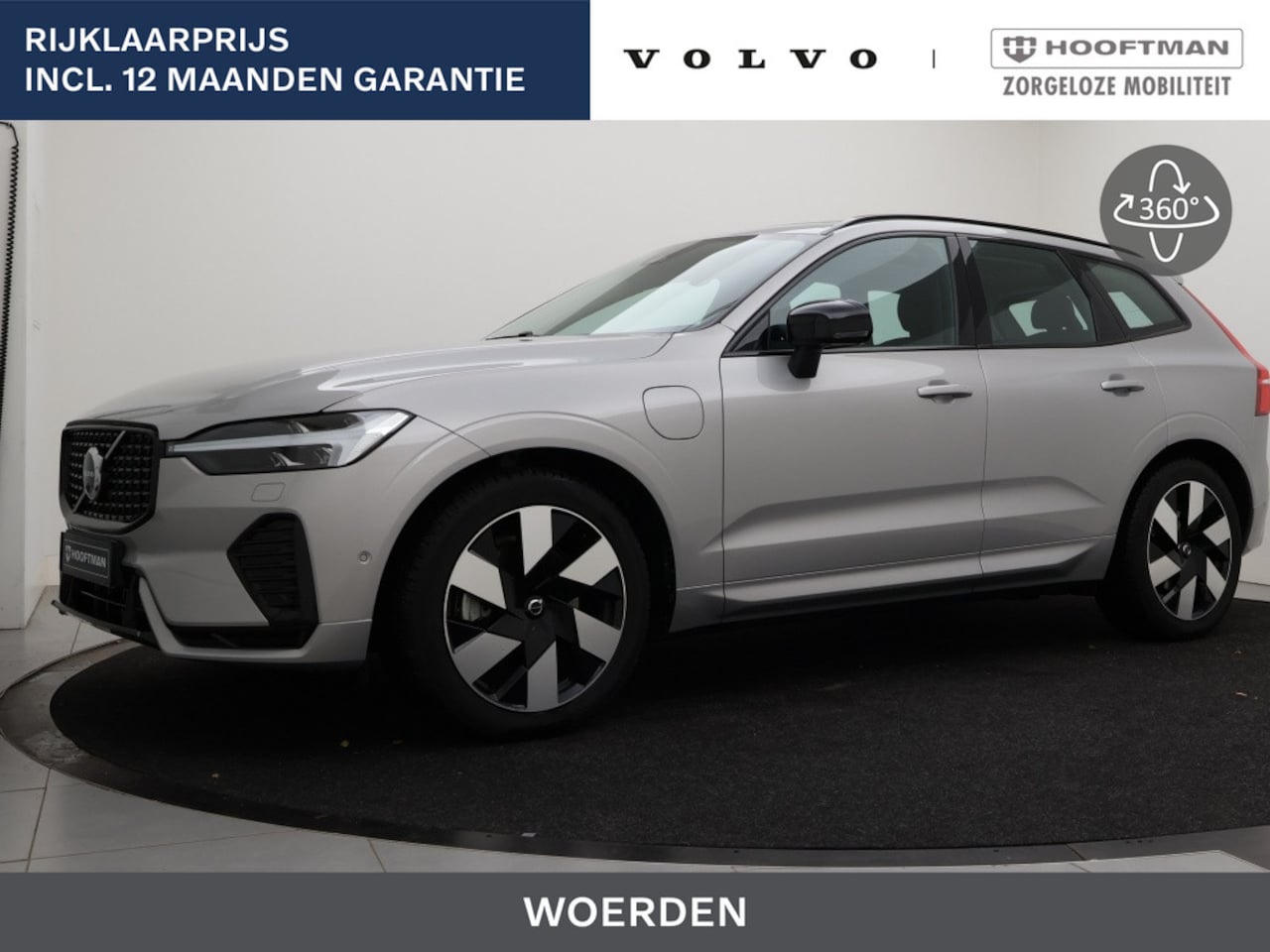 Volvo XC60 - T6 PLUG-IN HYBRID ULTRA DARK LUCHTVERING 20INCH HARMAN KARDO TREKHAAK - AutoWereld.nl