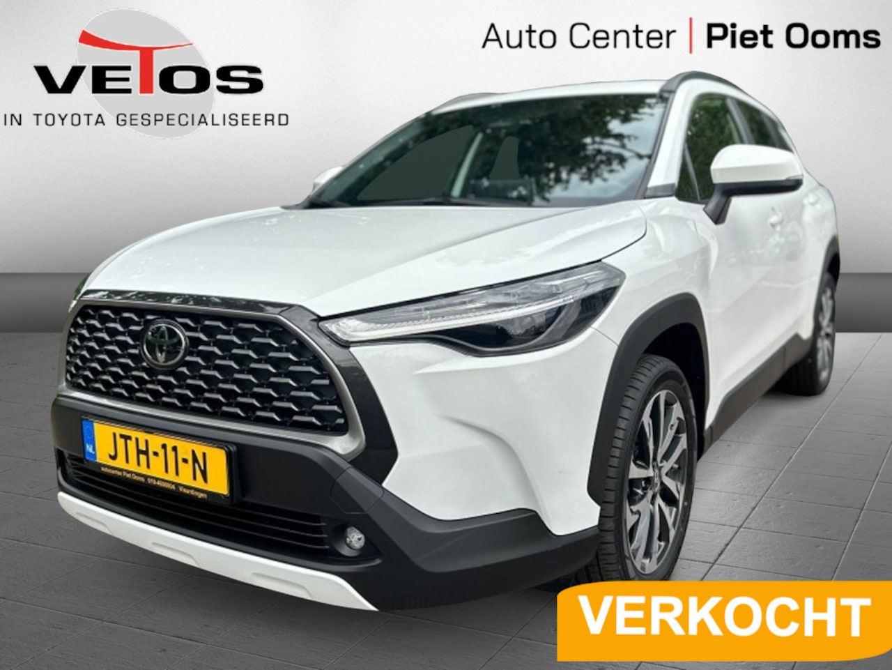 Toyota Corolla Cross - Hybrid 140 Active Elektrisch bedienbare achterklep - AutoWereld.nl