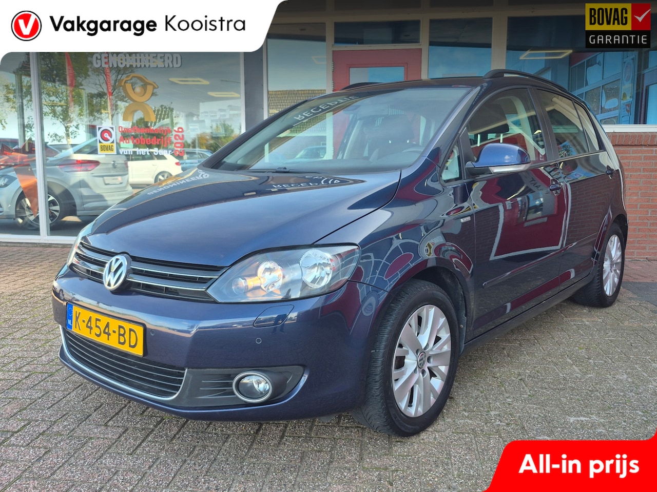 Volkswagen Golf Plus - 1.2 TSI Highline|Automaat|Navi|Clima| - AutoWereld.nl