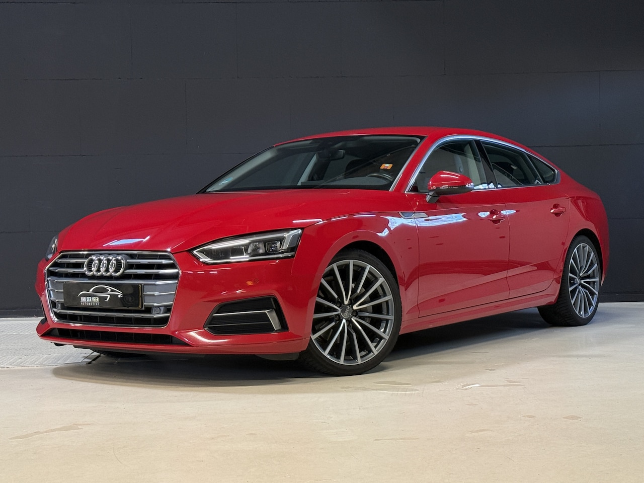 Audi A5 Sportback - 40 TDI Design Pro Line | Leder | Dealeronderhouden | Stoelverwarming - AutoWereld.nl