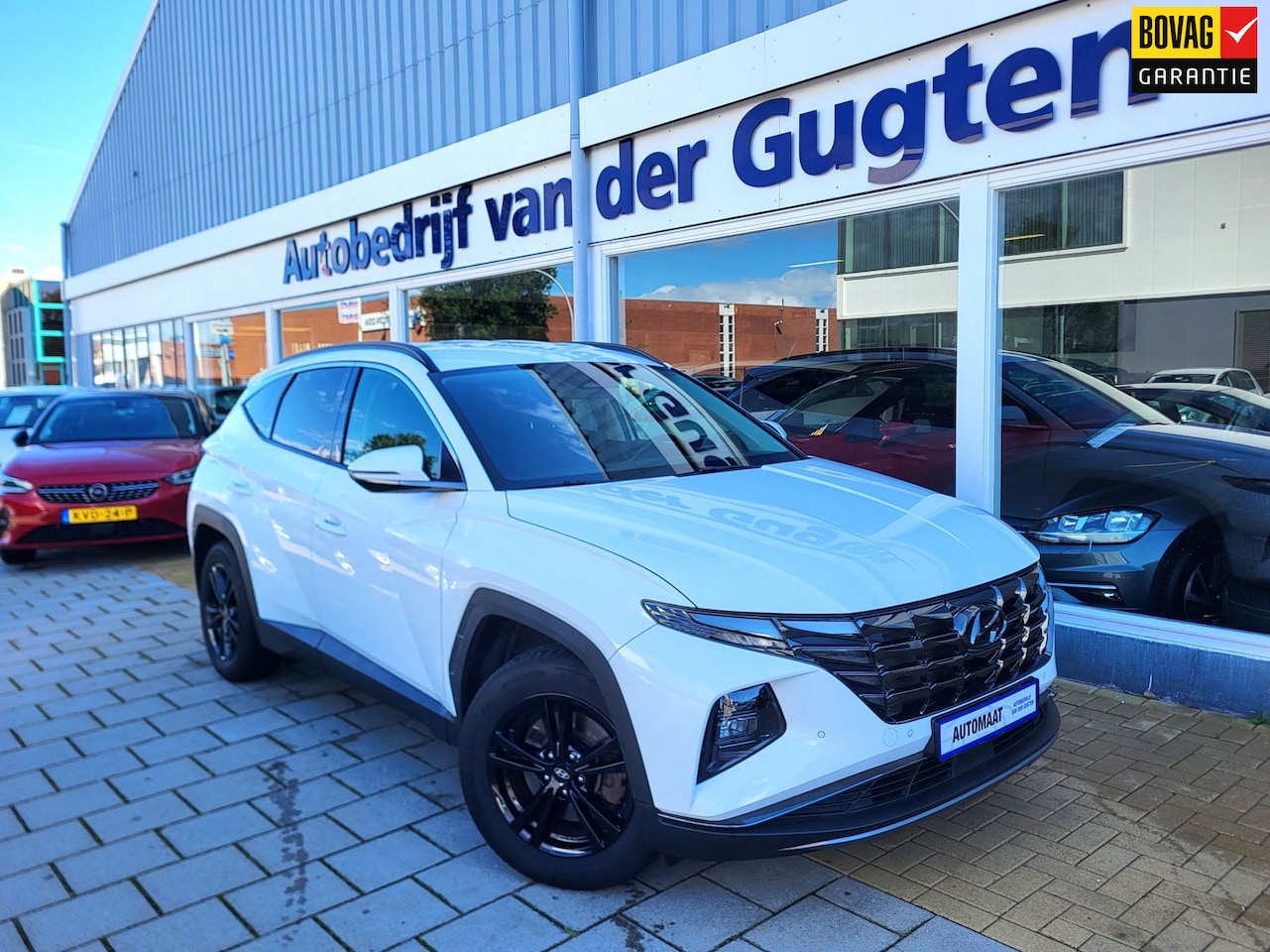 Hyundai Tucson - 1.6 T-GDI PHEV Comfort 4WD / Trekhaak / Apple Carplay & Android Auto / - AutoWereld.nl