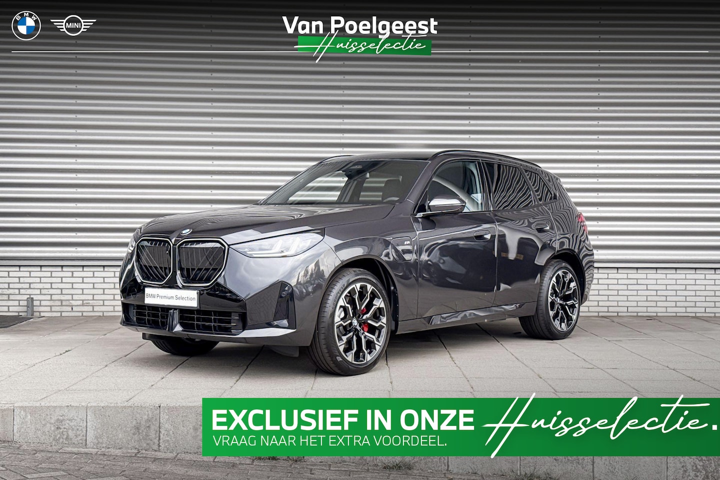 BMW X3 - 30e xDrive Huisselectie - AutoWereld.nl