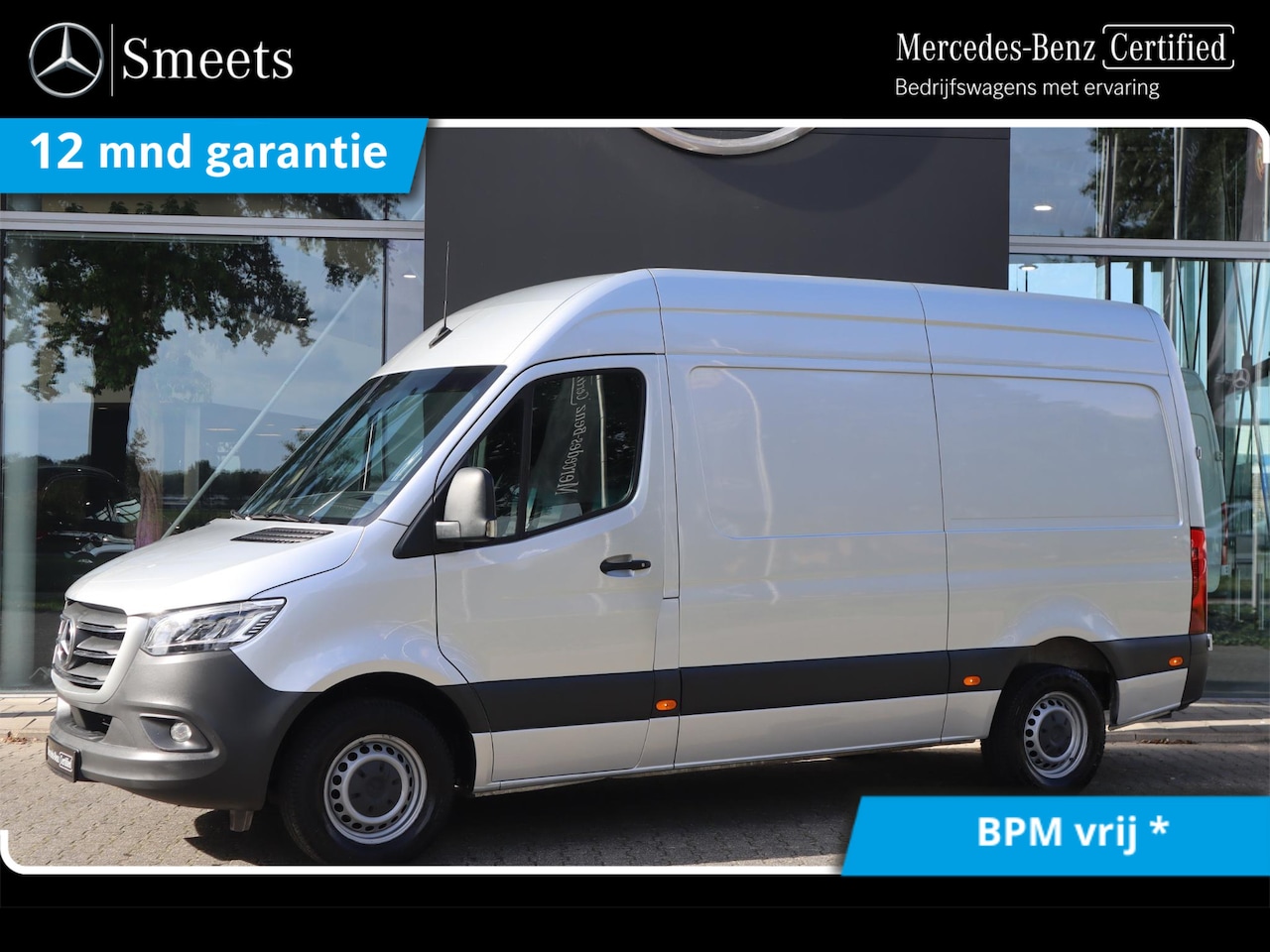 Mercedes-Benz Sprinter - 316 CDI L2H2 LED 10"MBUX - AutoWereld.nl