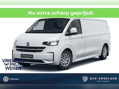 Volkswagen e-Transporter - Style L2H1 218 pk, Achterdeuren zonder ruit, Trekhaak, Climatronic, Bijrijdersbank