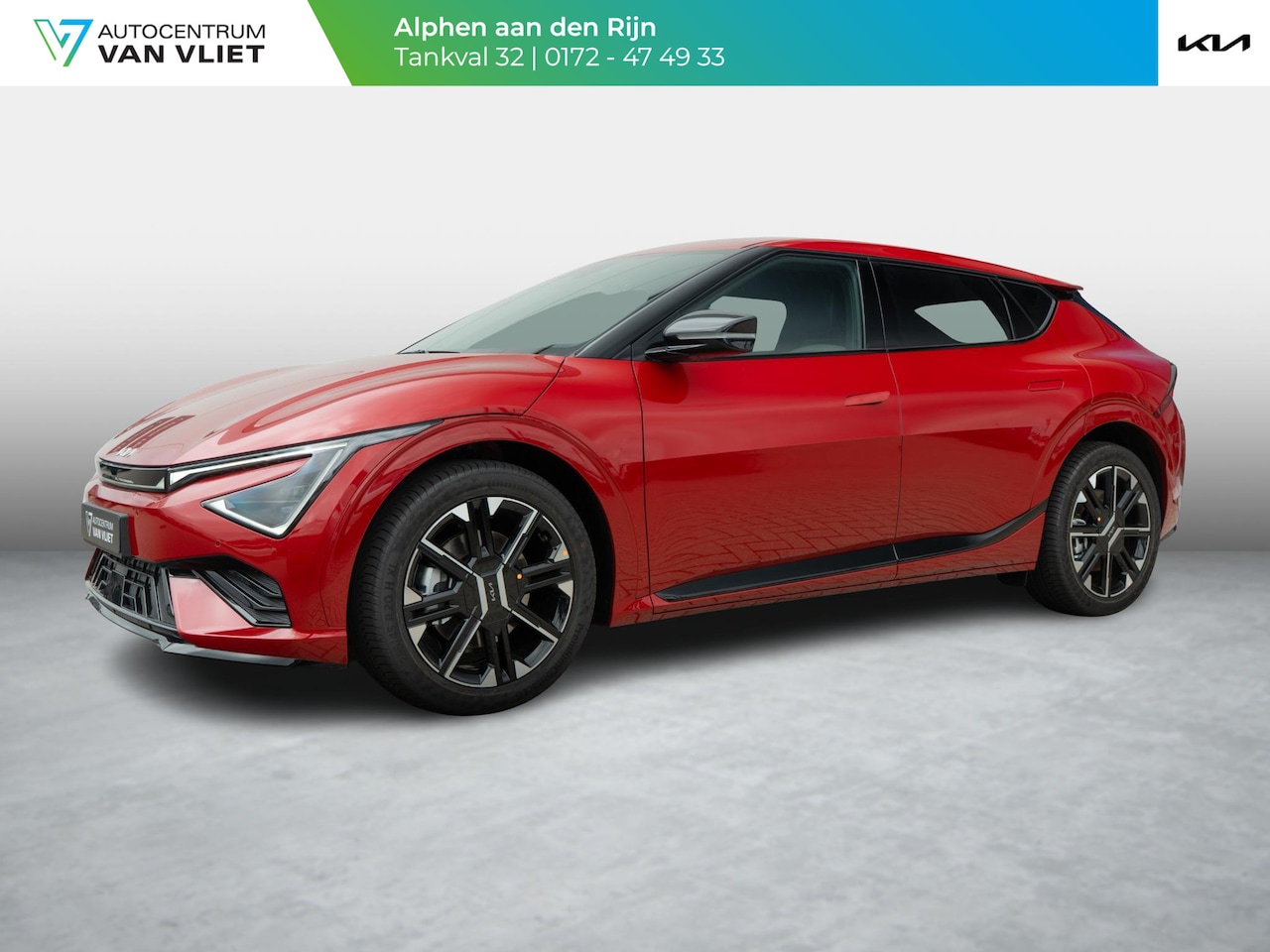 Kia EV6 - GT-Line Business Edition 84 kWh | Actieprijs* | OP VOORRAAD | Stoel verwarming l Elektrisc - AutoWereld.nl