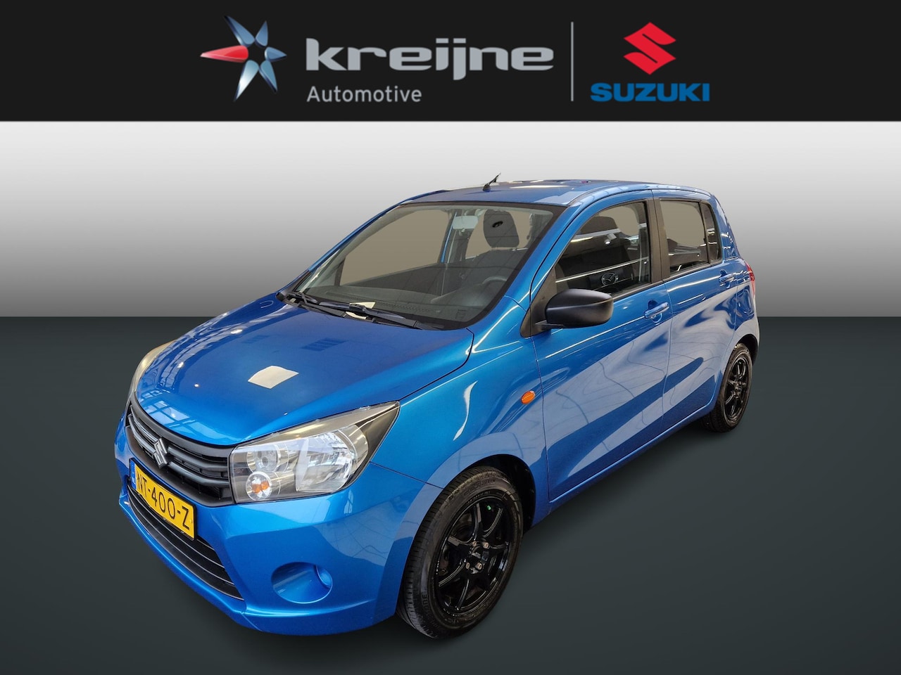 Suzuki Celerio - 1.0 Comfort | Airco | Trekhaak | L.M. velgen - AutoWereld.nl
