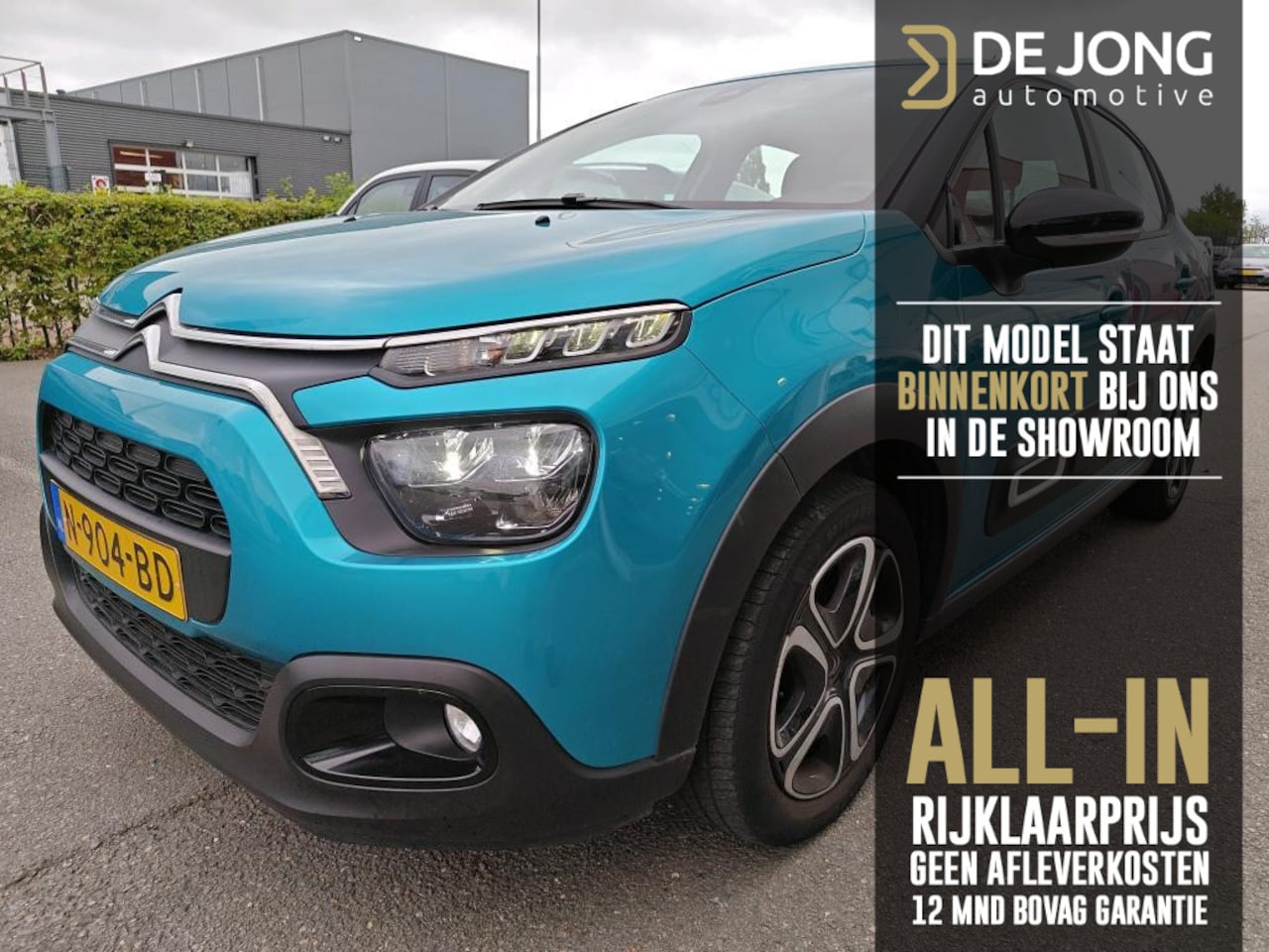 Citroën C3 - 1.2 PureTech Feel ALL-INRIJKLAARPRIJS/Apple Carplay/Parkeersensoren/Trekhaak/Lage kilomete - AutoWereld.nl