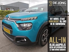 Citroën C3 - 1.2 PureTech Feel ALL-INRIJKLAARPRIJS/Apple Carplay/Parkeersensoren/Trekhaak/Lage kilomete