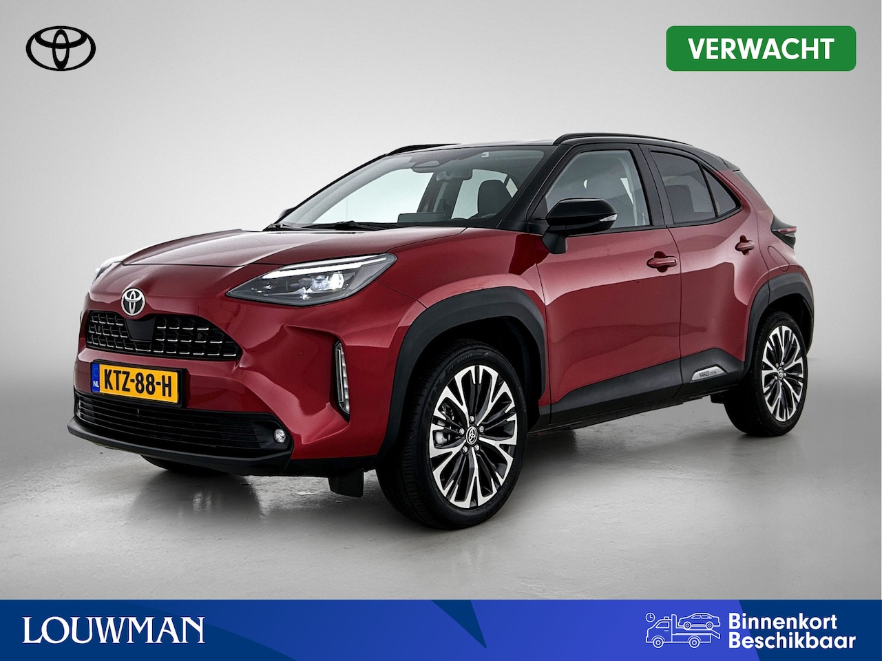 Toyota Yaris Cross - 1.5 Hybrid 130 Executive + | JBL | Head-Up Display | Dodehoek detectie | Elektrische achte - AutoWereld.nl
