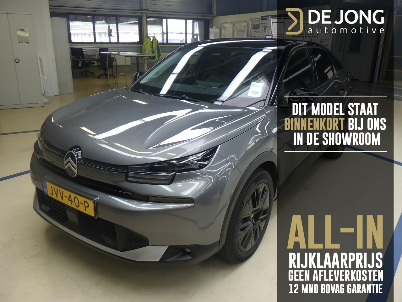 Citroën C4 - 1.2 Hybrid 145pk Collection - AutoWereld.nl