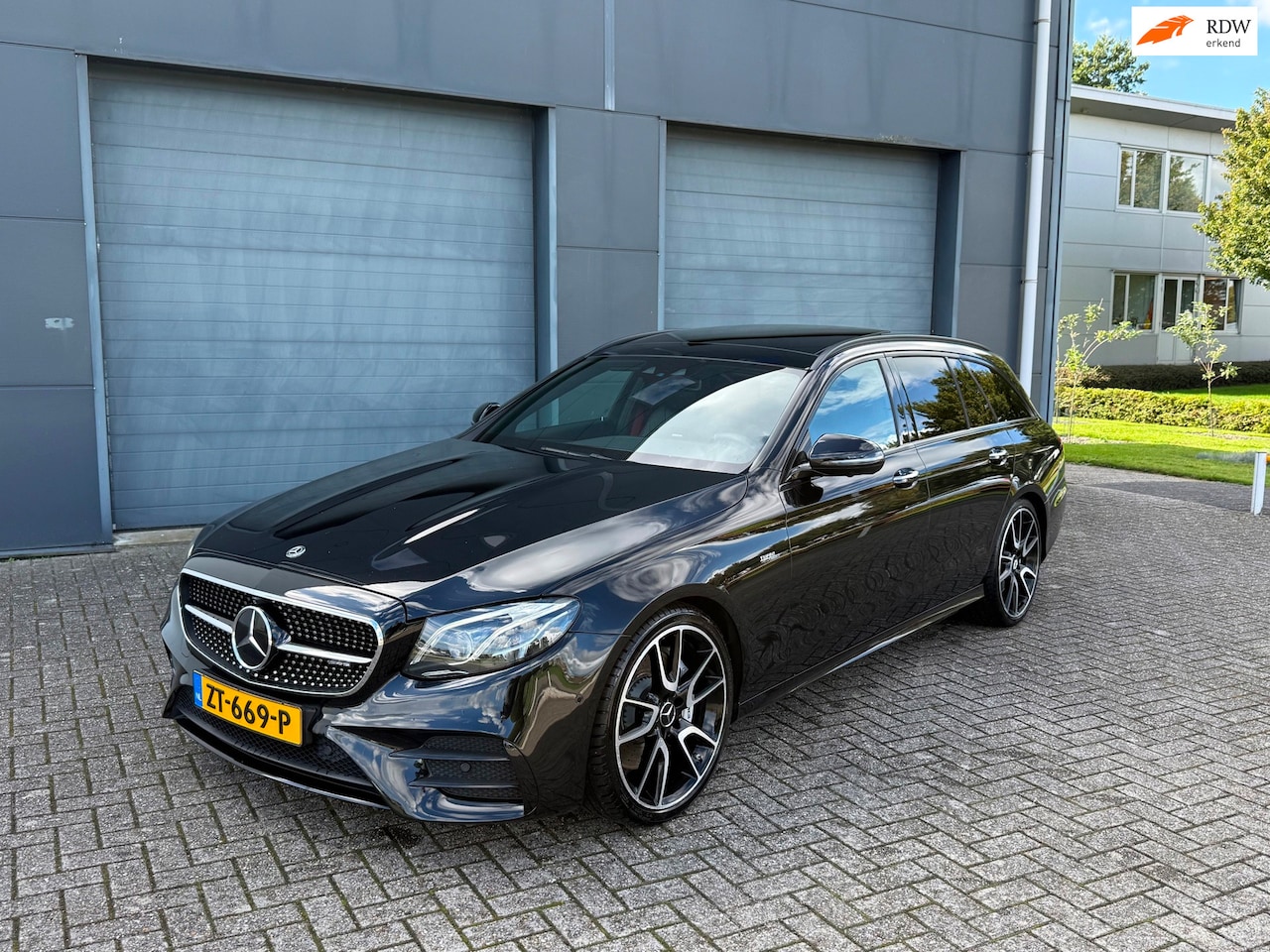 Mercedes-Benz E-klasse Estate - AMG 53 4MATIC Luchtvering Pano Memory - AutoWereld.nl
