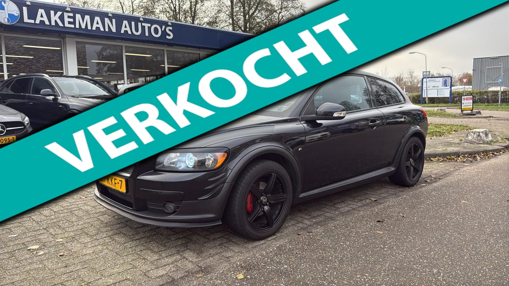 Volvo C30 - 1.8 Sport Blackline Huurkoop Inruil APK Garantie - AutoWereld.nl