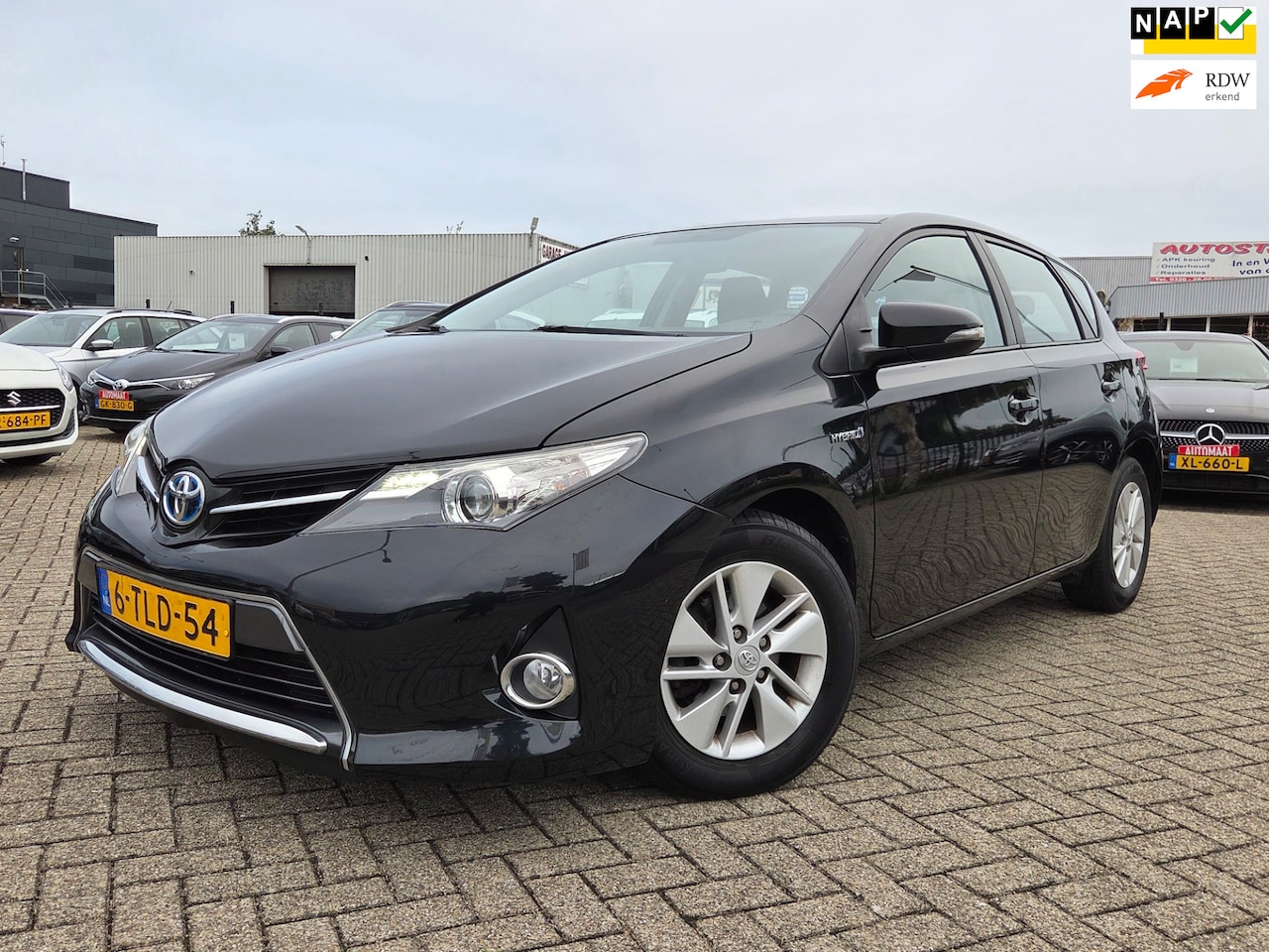 Toyota Auris - 1.8 Hybrid Aspiration/CAMERA/CRUIS CONTROL - AutoWereld.nl