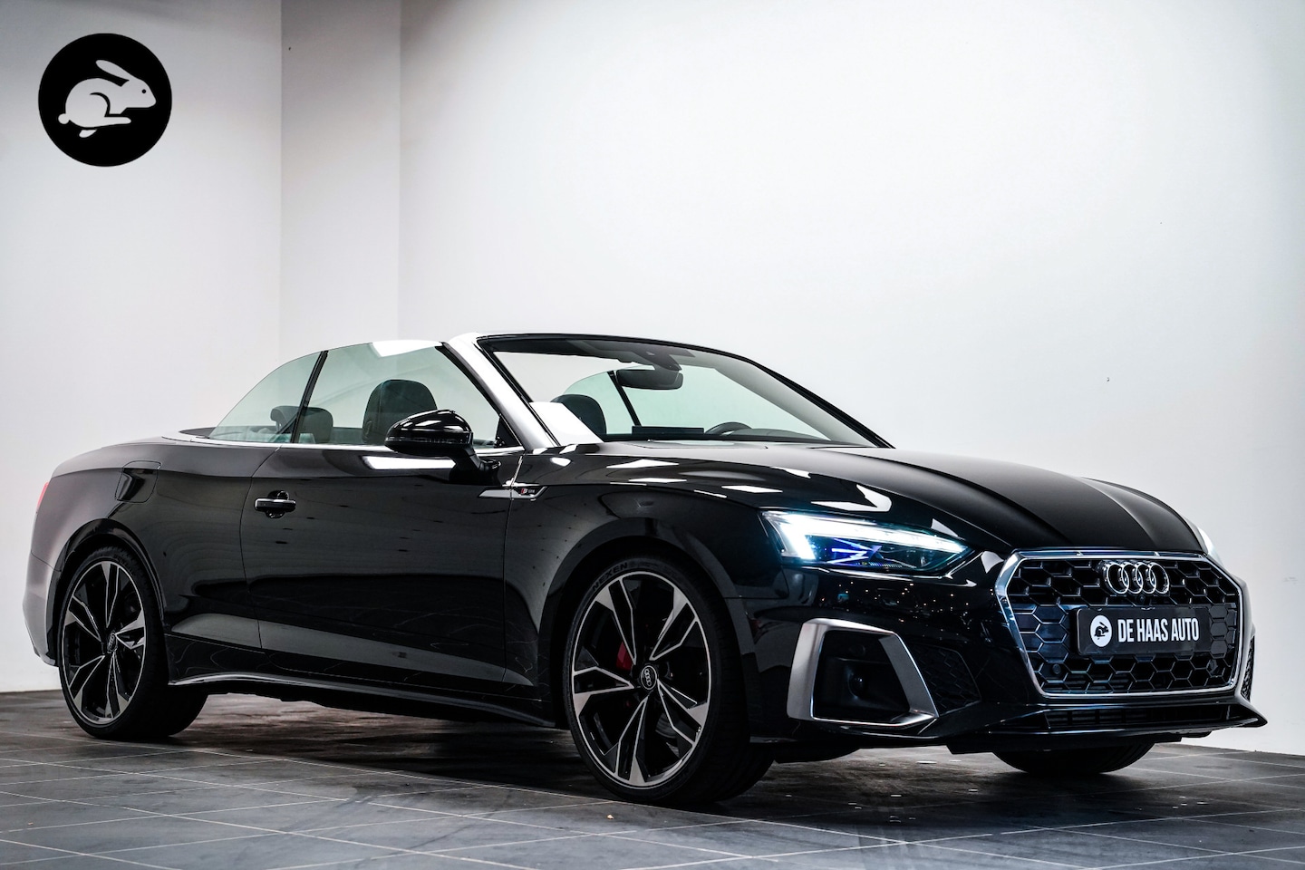 Audi A5 Cabriolet - 40 TFSI S-Line|20 inch|Laser|Nekverwarming|360* cam|Virtual - AutoWereld.nl