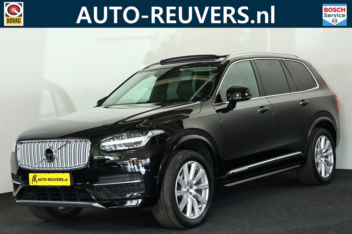 Volvo XC90 - 2.0 T5 AWD Inscription Navi / Opendak / Trekhaak / Carplay / Pilot Assist / HUD / Leder - AutoWereld.nl