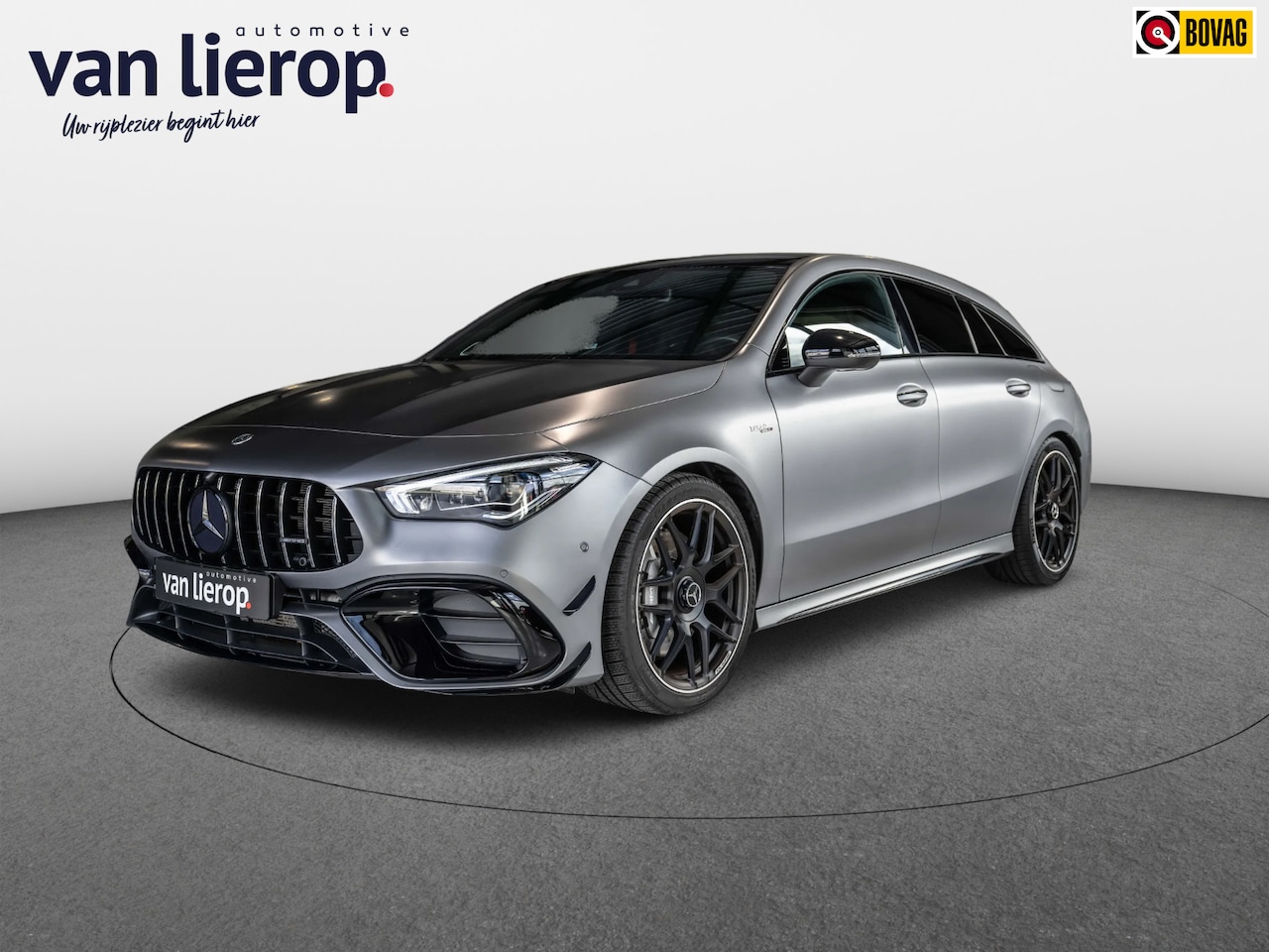 Mercedes-Benz CLA-klasse Shooting Brake - AMG 45 4MATIC+|SCHAALSTOELEN|CAMERA - AutoWereld.nl