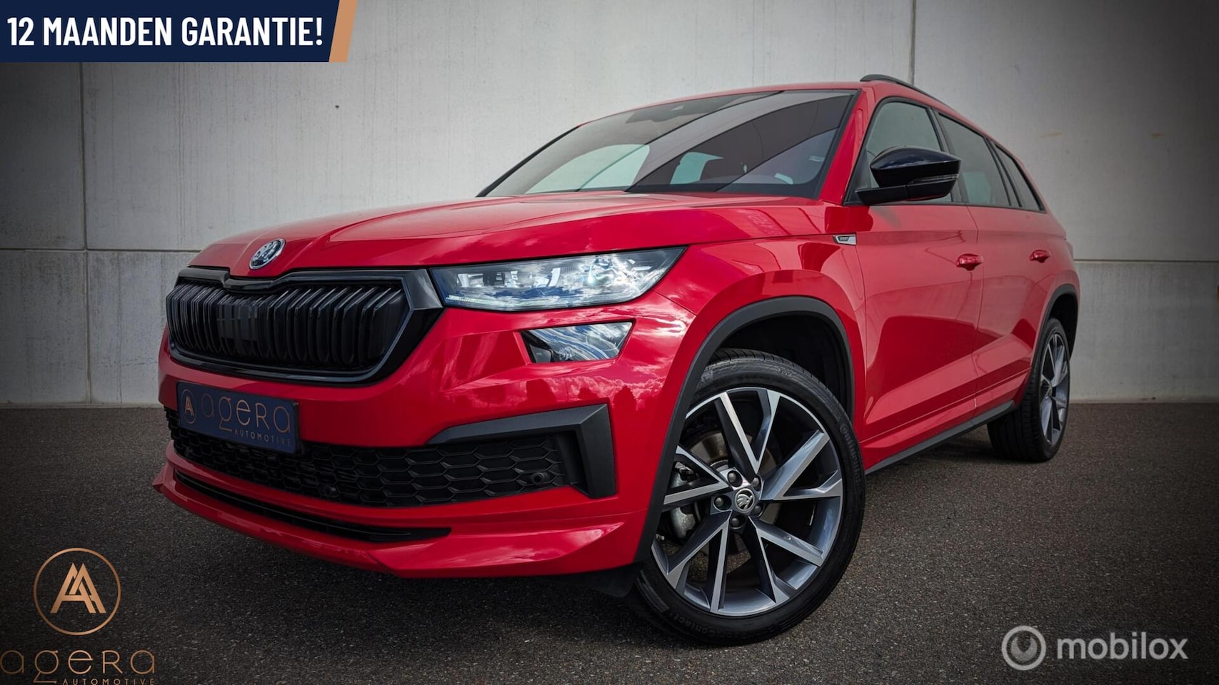 Skoda Kodiaq - 1.5 TSI Sportline Business 1.5 TSI Sportline Business, NL-Auto, 1e Eig. - AutoWereld.nl