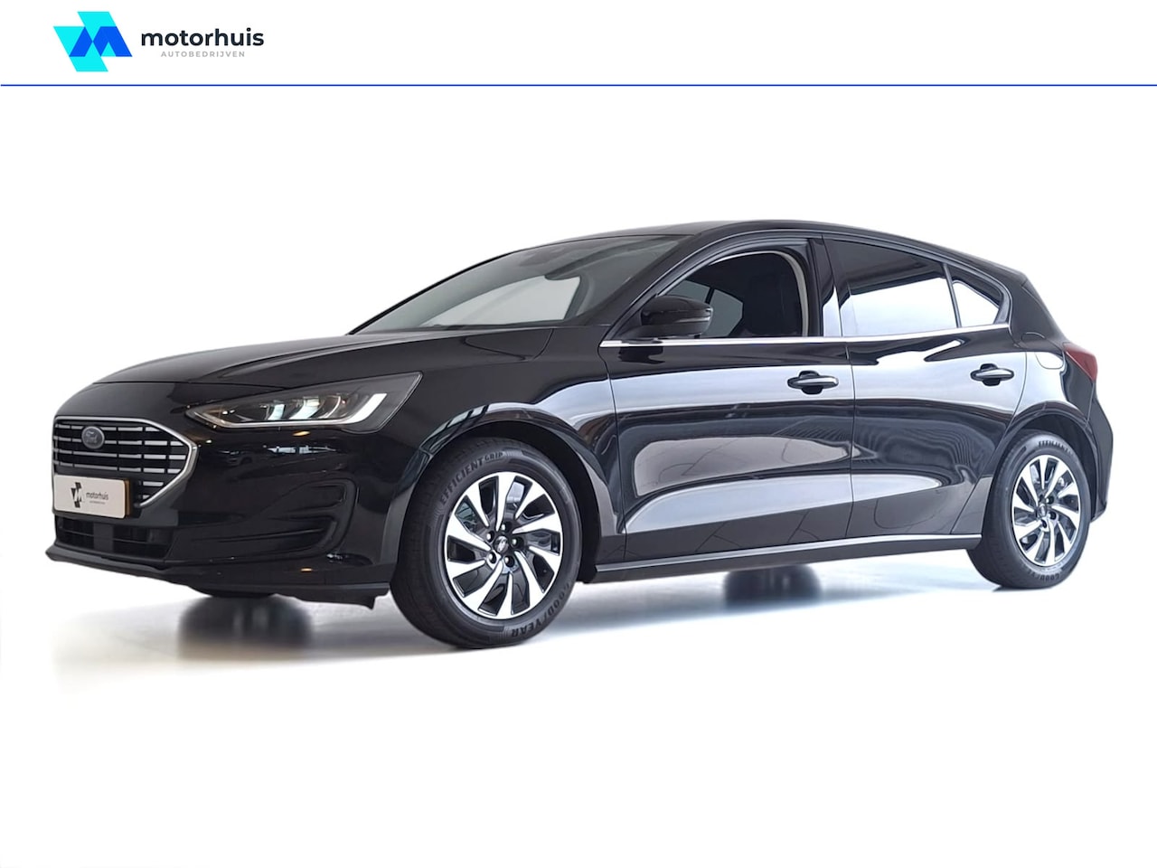 Ford Focus - 1.0 EcoBoost Hybrid Titanium X NAVI CAMERA ECC CARPLAY - AutoWereld.nl