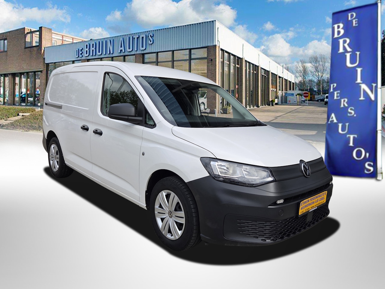 Volkswagen Caddy Cargo Maxi - RHD 2.0 TDI 122Pk Automaat Comfort Airco Cruisecontrol - AutoWereld.nl