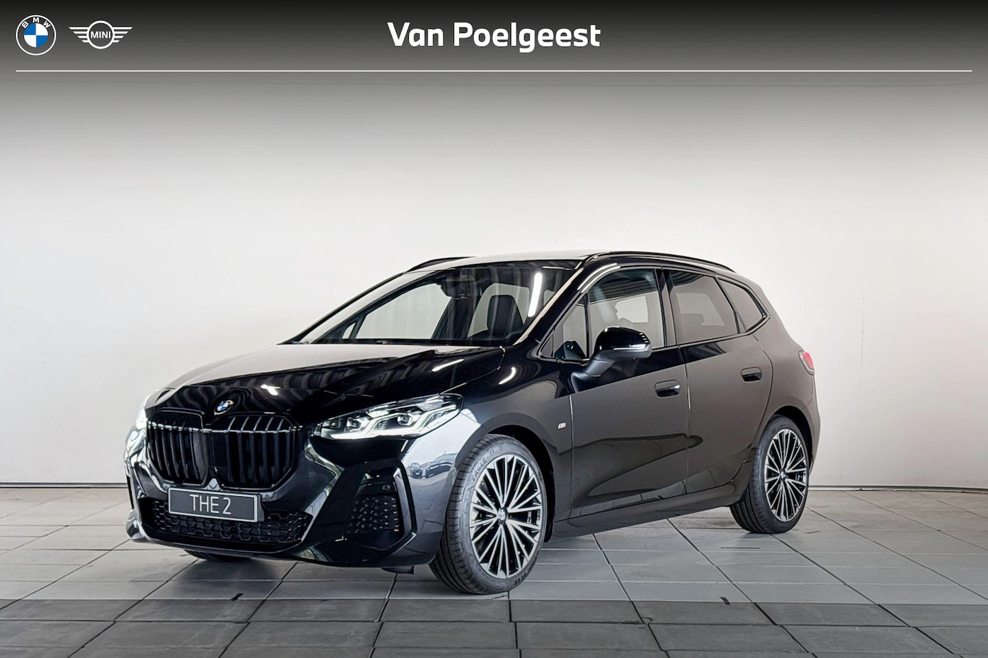BMW 2-serie Active Tourer - 220i Premium Pack M Sportpakket - AutoWereld.nl