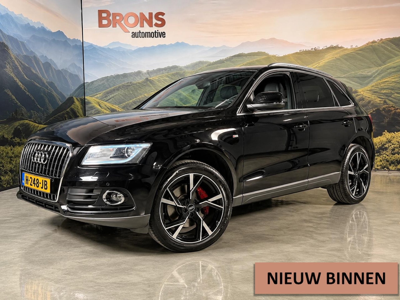 Audi Q5 - 3.0 TFSI quattro Sport Edition 272 Pk l compleet historie - AutoWereld.nl