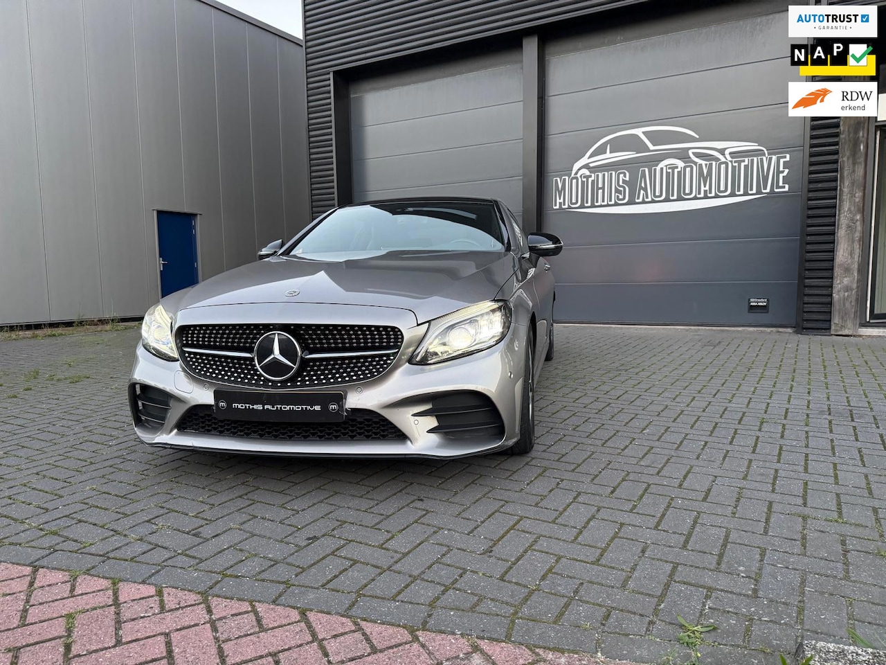 Mercedes-Benz C-klasse Coupé - 300 Sport Edition AMG Line 1e eigenaar Nederlands auto - AutoWereld.nl