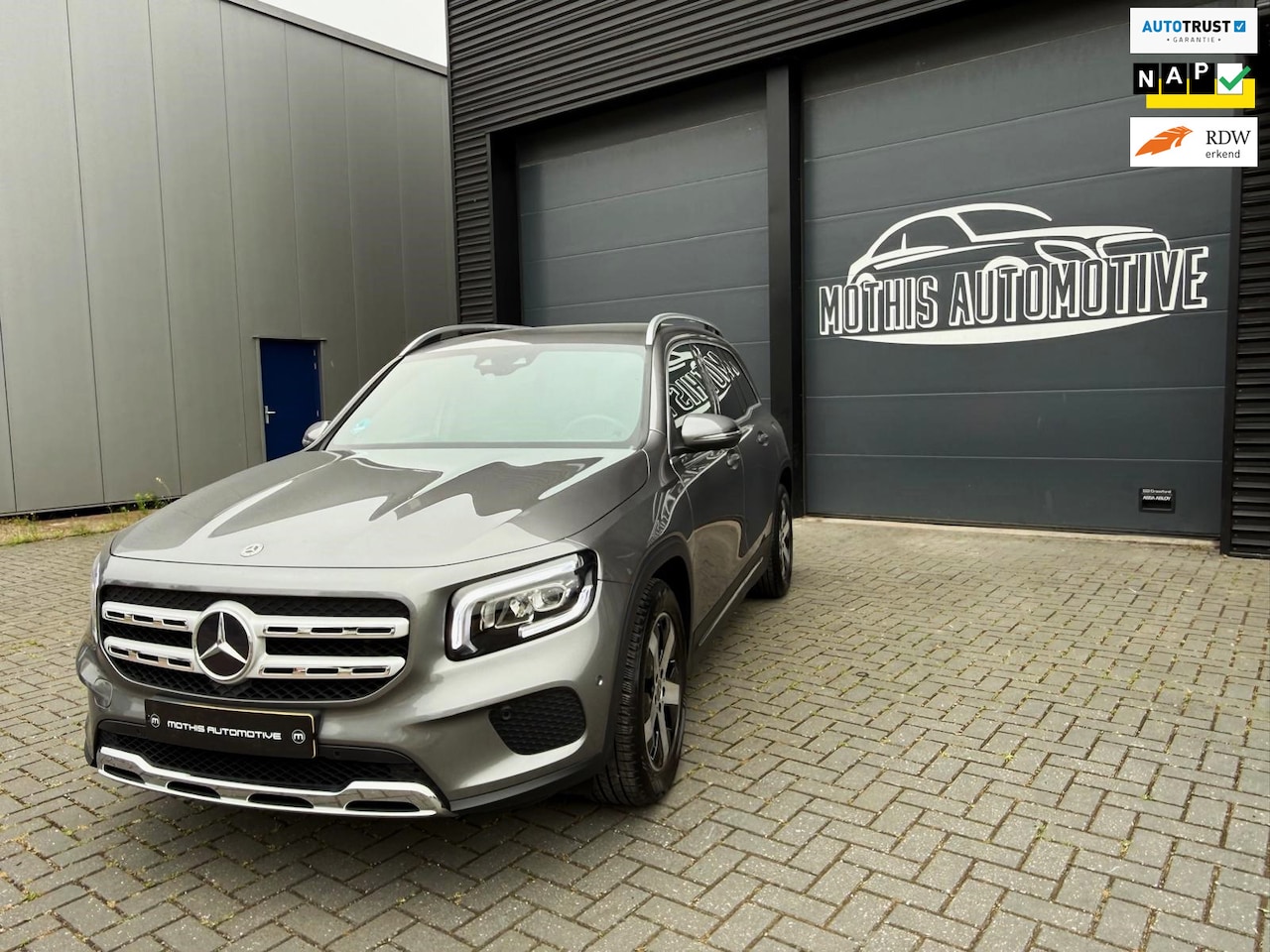 Mercedes-Benz GLB - 200 Business Solution Luxury 200 Business Solution Luxury - AutoWereld.nl