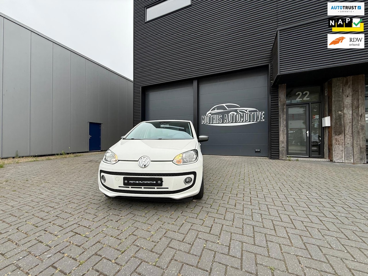 Volkswagen Up! - 1.0 cheer up! BlueMotion 1.0 cheer up! BlueMotion - AutoWereld.nl