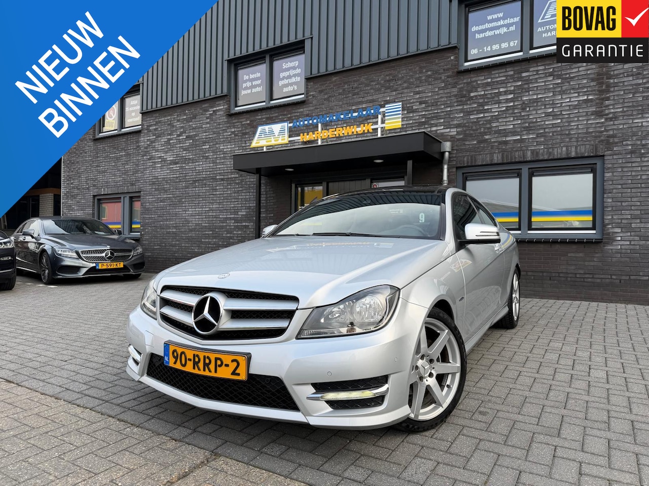 Mercedes-Benz C-klasse Coupé - 180 | 1E EIGENAAR | 3/6/12MND GARANTIE | AUTOMAAT | PANO | BLUETOOTH | NAVI | CRUISE | LED - AutoWereld.nl