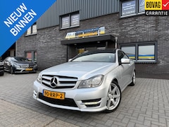 Mercedes-Benz C-klasse Coupé - 180 | 1E EIGENAAR | 3/6/12MND GARANTIE | AUTOMAAT | PANO | BLUETOOTH | NAVI | CRUISE | LED