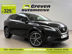 Nissan Qashqai - 1.3 MHEV Xtronic Business Design 158PK | 360° | Cruise | Carplay | Keyless | Navi | Parkee