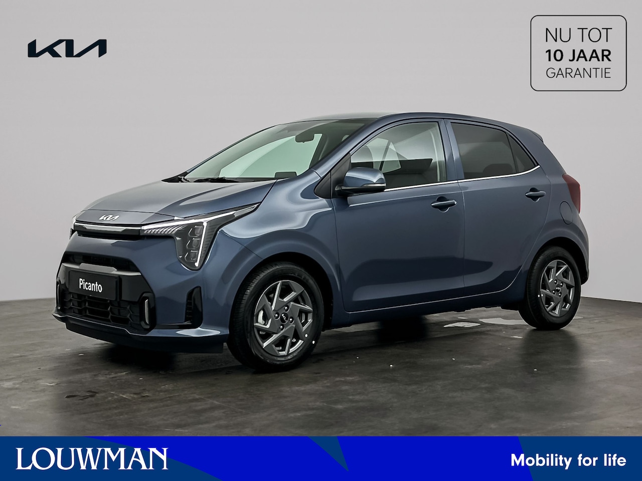 Kia Picanto - 1.0 DPI DynamicPlusLine | cruise control | parkeercamera | airco - AutoWereld.nl