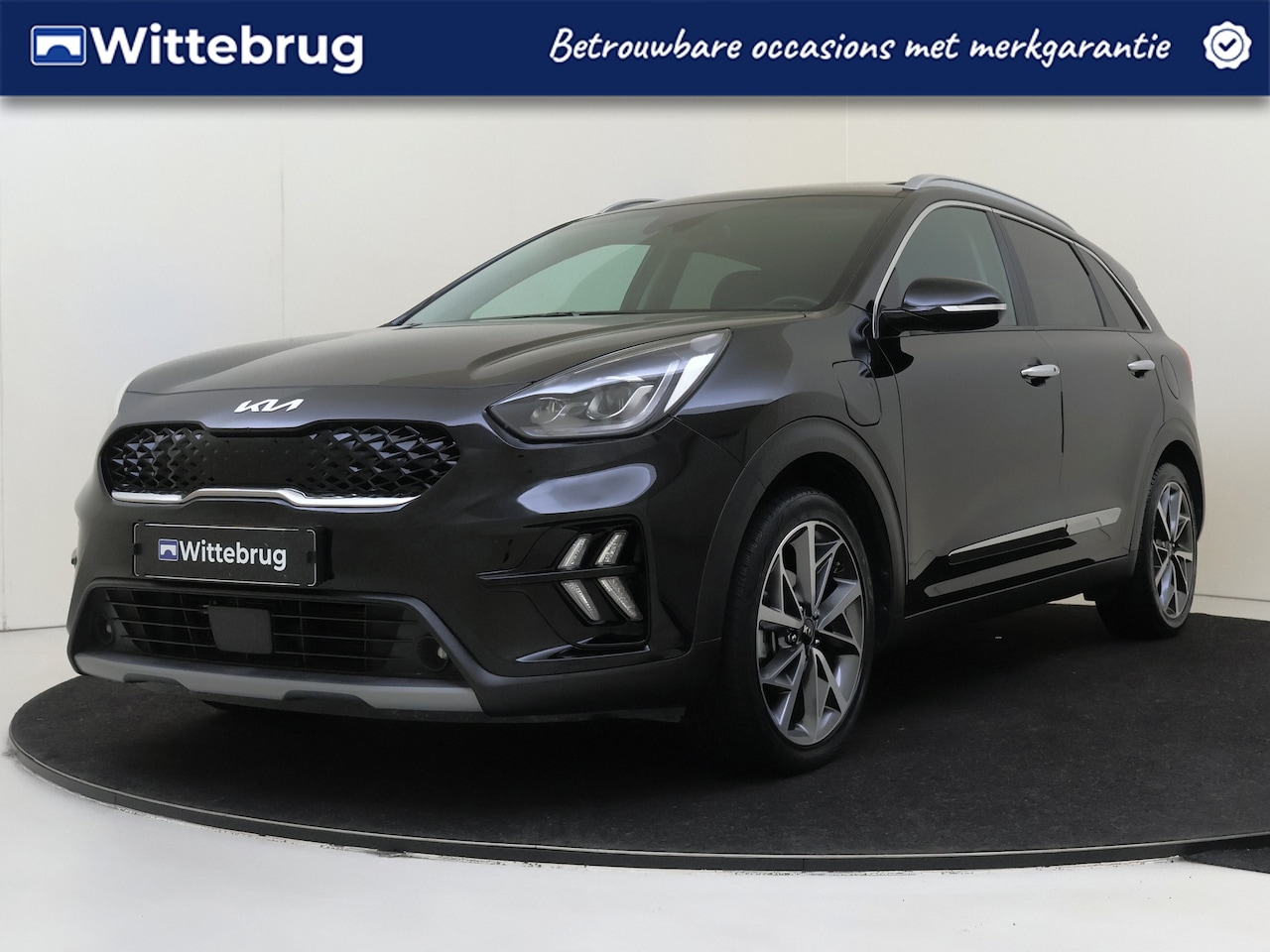 Kia Niro - 1.6 GDi PHEV 140PK ExecutiveLine Keyless | Navigatie | Camera | Apple Carplay | Parkeerhul - AutoWereld.nl