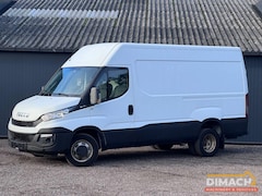 Iveco Daily - 35C15 3.0L - airco - handgeschakeld - dubbellucht - L2H2 - 150PK - euro 5