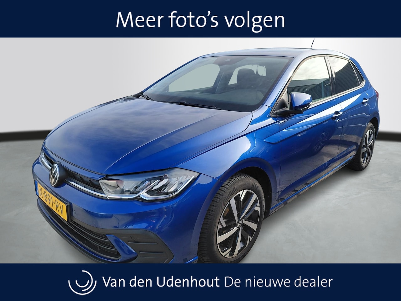 Volkswagen Polo - 1.0 TSI Life Business | Keyless | 16" | Privacy Glass | Multimedia | - AutoWereld.nl