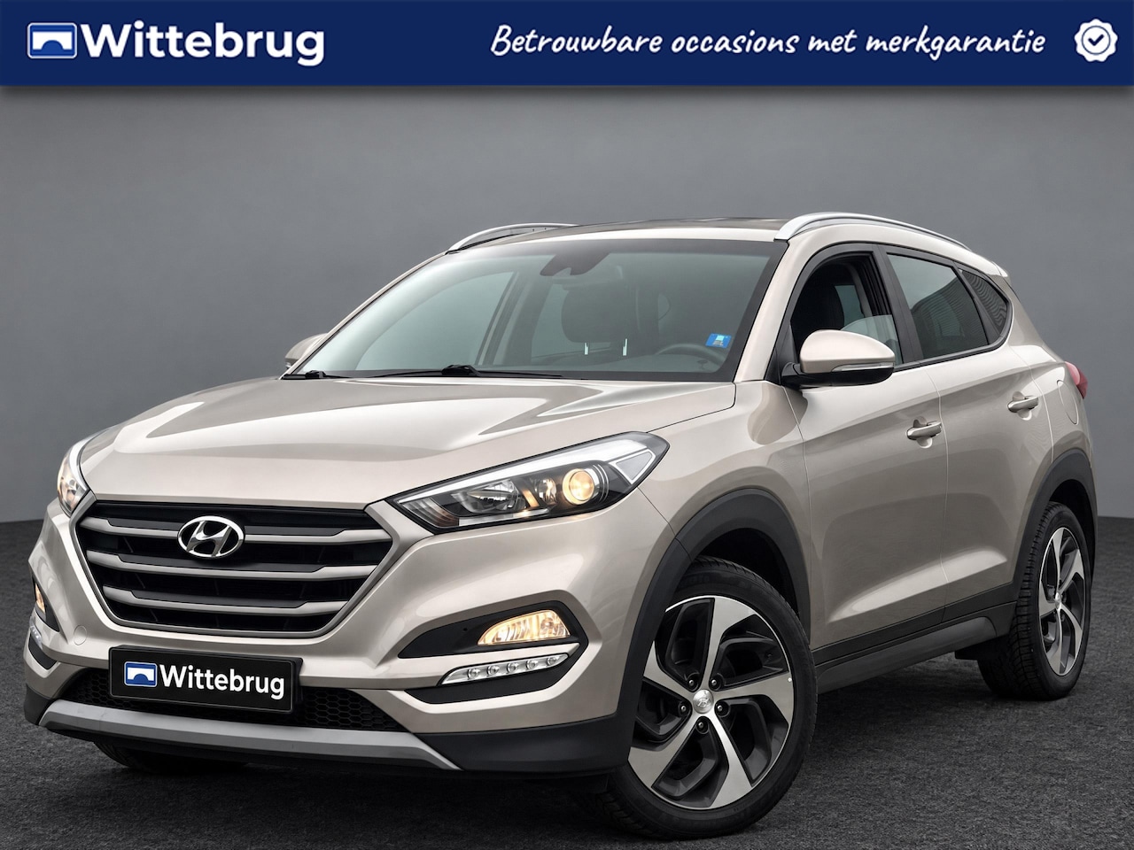 Hyundai Tucson - 1.6 T-GDI Premium 1.6 T-GDi Premium - AutoWereld.nl