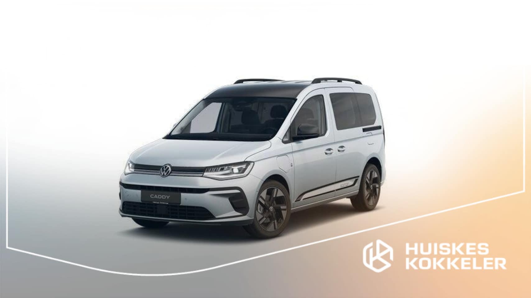 Volkswagen Caddy - 1.5 TSI 150pk DSG eHybrid First Edition | Facelift | Afneembare trekhaak | Travel Assist | - AutoWereld.nl
