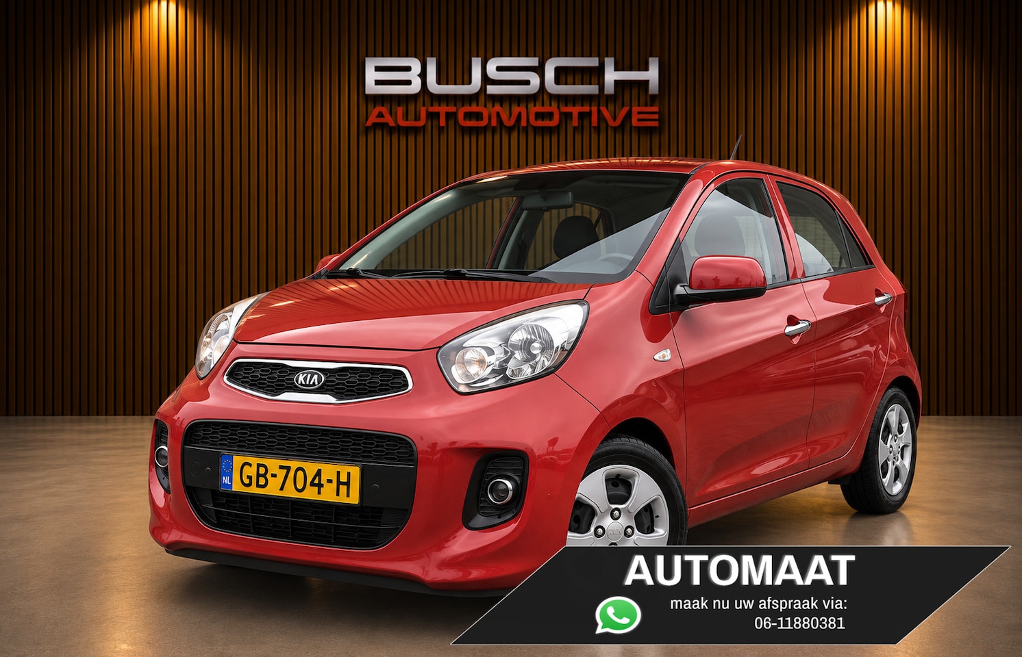 Kia Picanto - 1.2 CVVT DynamicLine CLIMATE | CARPLAY | CRUISE | - AutoWereld.nl
