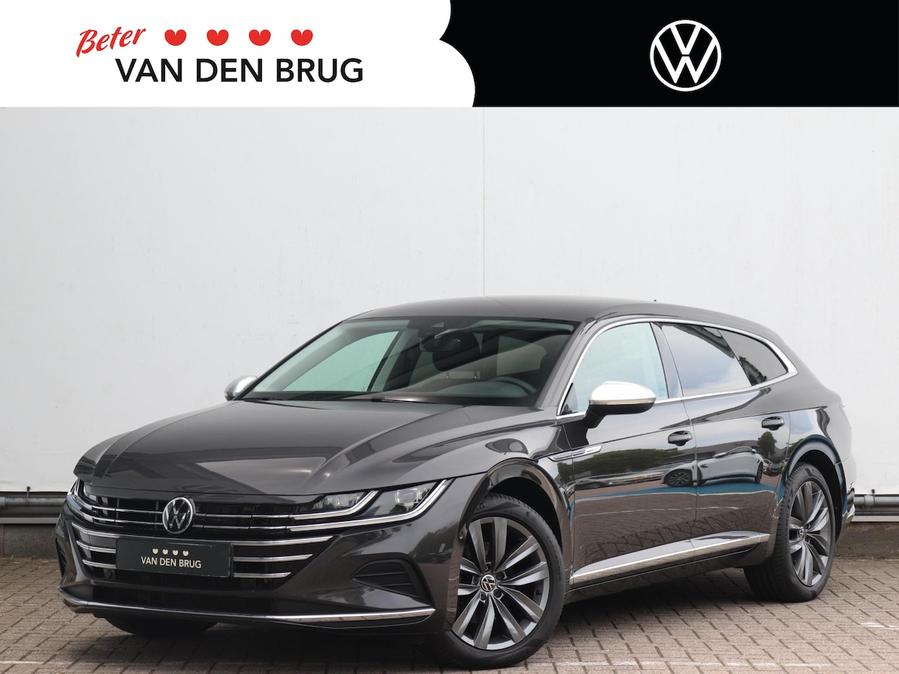 Volkswagen Arteon Shooting Brake - Elegance | Trekhaak | Camera | Adaptief onderstel | Stoel- en stuurverwarming | - AutoWereld.nl