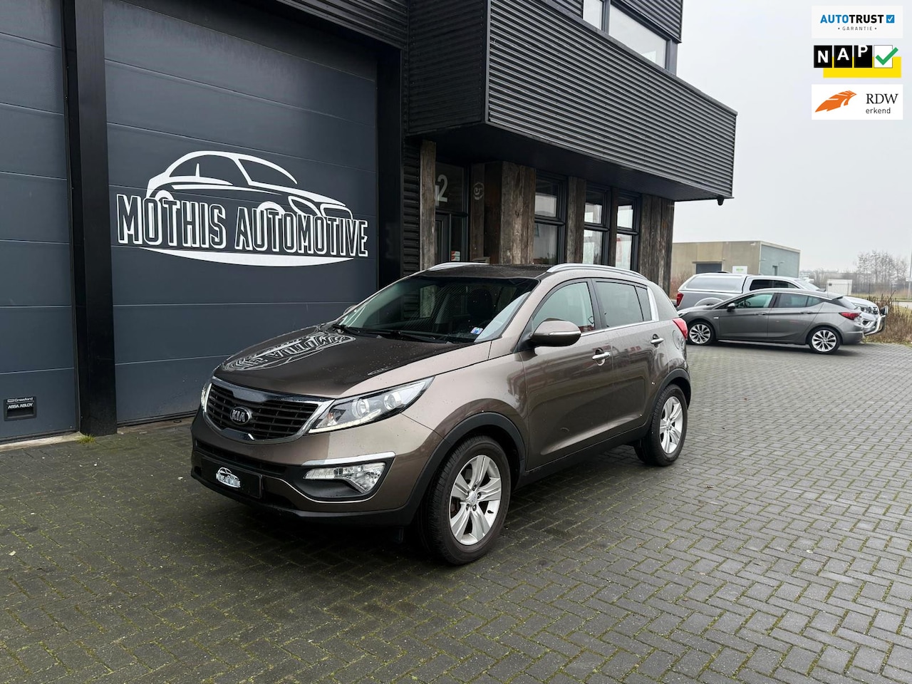 Kia Sportage - 1.6 GDI 20th Anniversary 1e eigenaar - AutoWereld.nl
