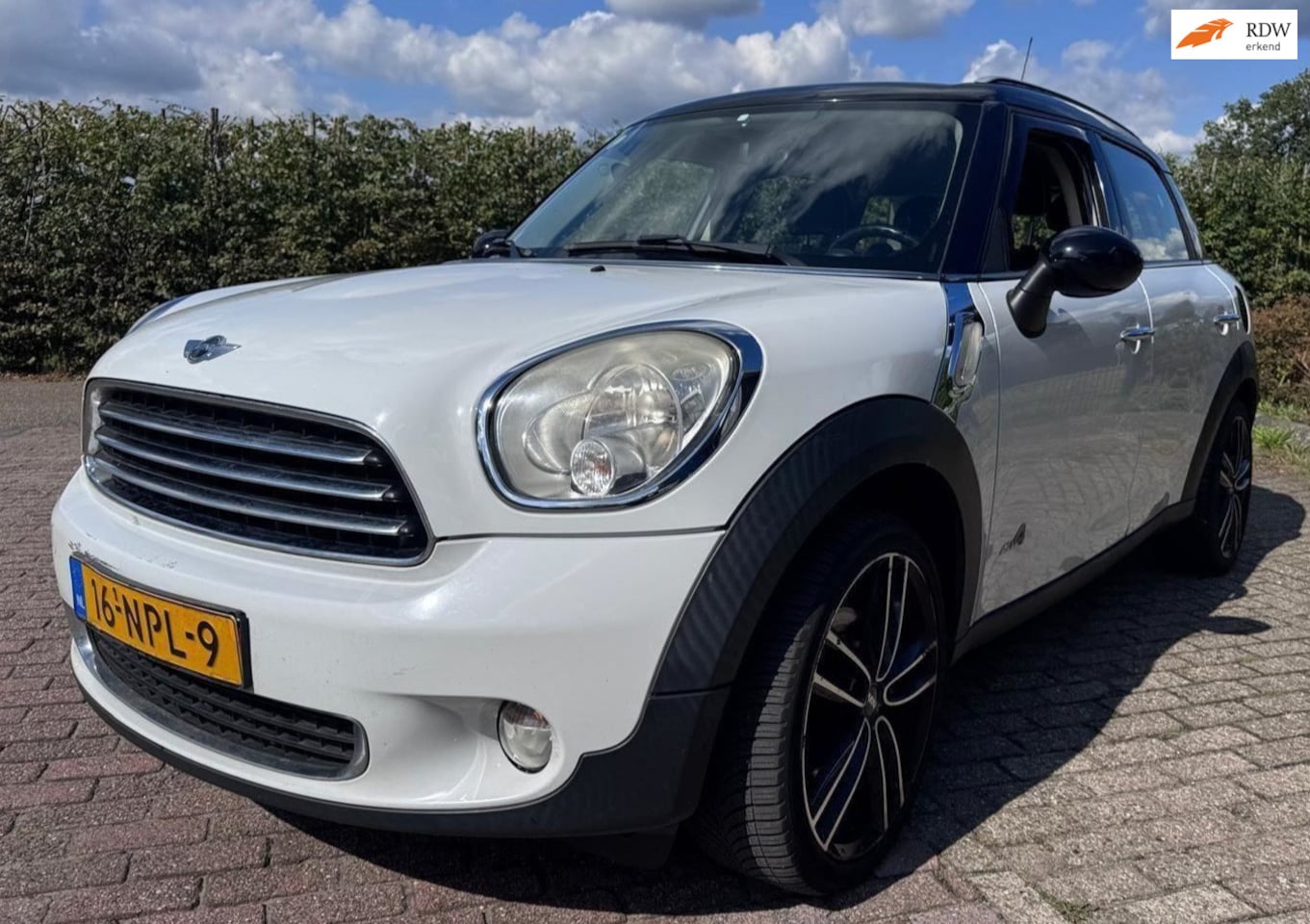 MINI Countryman - 1.6 Cooper D ALL4 4X4 Chili LEDER CRUISE 2 X SLEUTELS - AutoWereld.nl