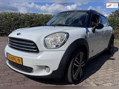 MINI Countryman - 1.6 Cooper D ALL4 4X4 Chili LEDER CRUISE 2 X SLEUTELS