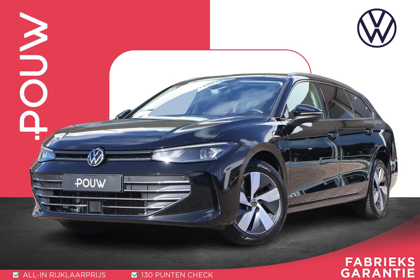Volkswagen Passat Variant - 1.5 eHybrid 204pk Business | SoH 100% | Trekhaak | Head-up | Stuur & Stoelverwarming | Nav - AutoWereld.nl