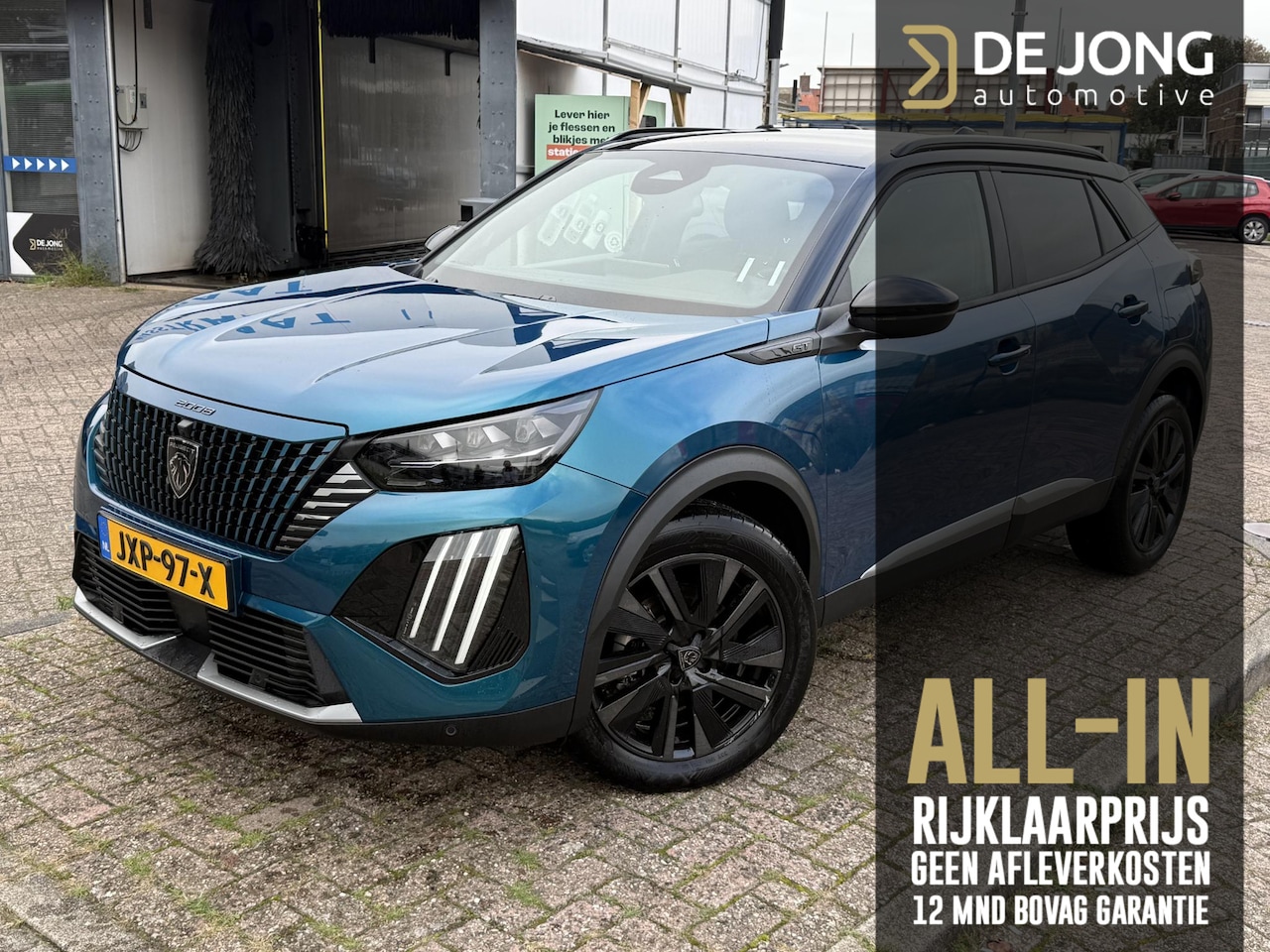 Peugeot 2008 - 1.2 Hybrid 145 GT ALL-INRIJKLAARPRIJS - AutoWereld.nl