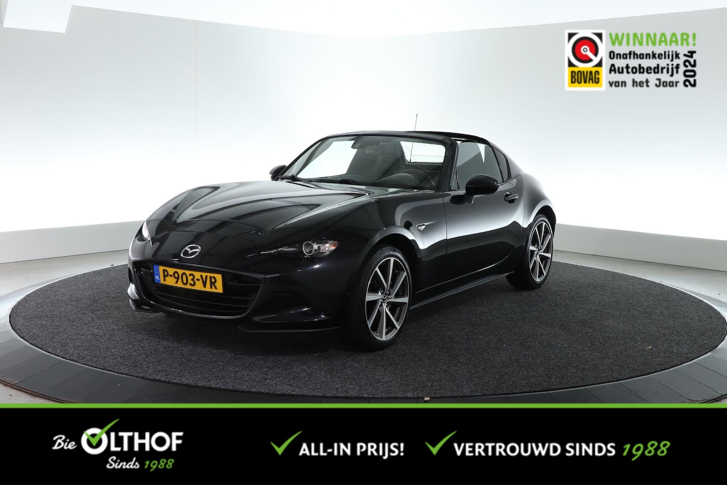 Mazda MX-5 RF - 2.0 SkyActiv-G 160 GT-M | AUTOMAAT | CARPLAY | - AutoWereld.nl