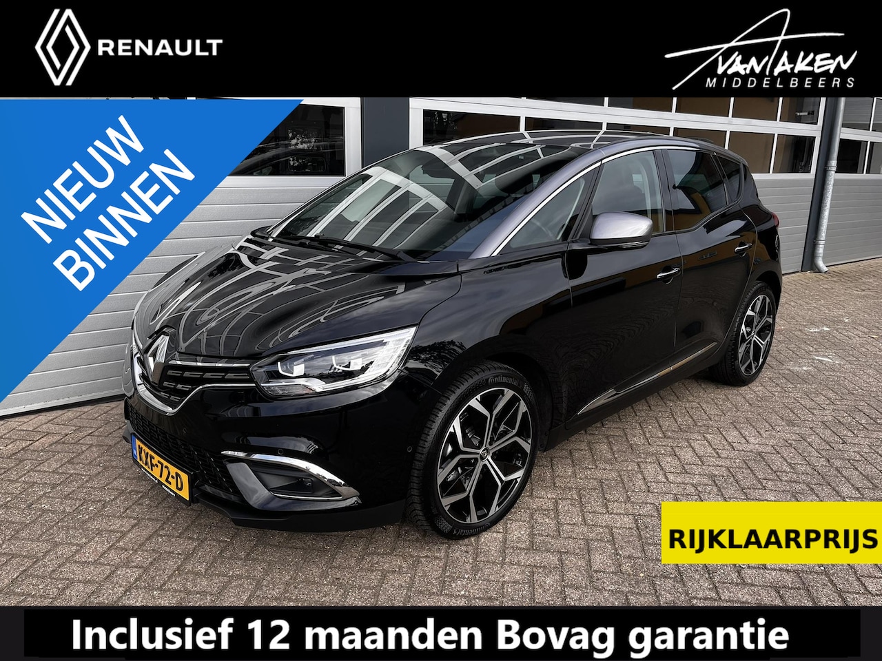 Renault Scénic - 1.3 TCe 140 Intens AUTOMAAT - AutoWereld.nl