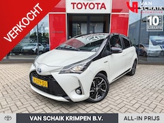 Toyota Yaris - 1.5 Hybrid Bi-Tone | Navigatie | Achteruitrijcamera| Lane Assist