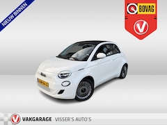 Fiat 500 C - Urban 42 kWh | SOH 98.43% | all season banden | stoelverwarming | applecarplay/android aut
