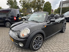 MINI Cabrio - 1.6 Cooper Chili 120pk, Apk 2/6/27, Airco, Leder, Nap